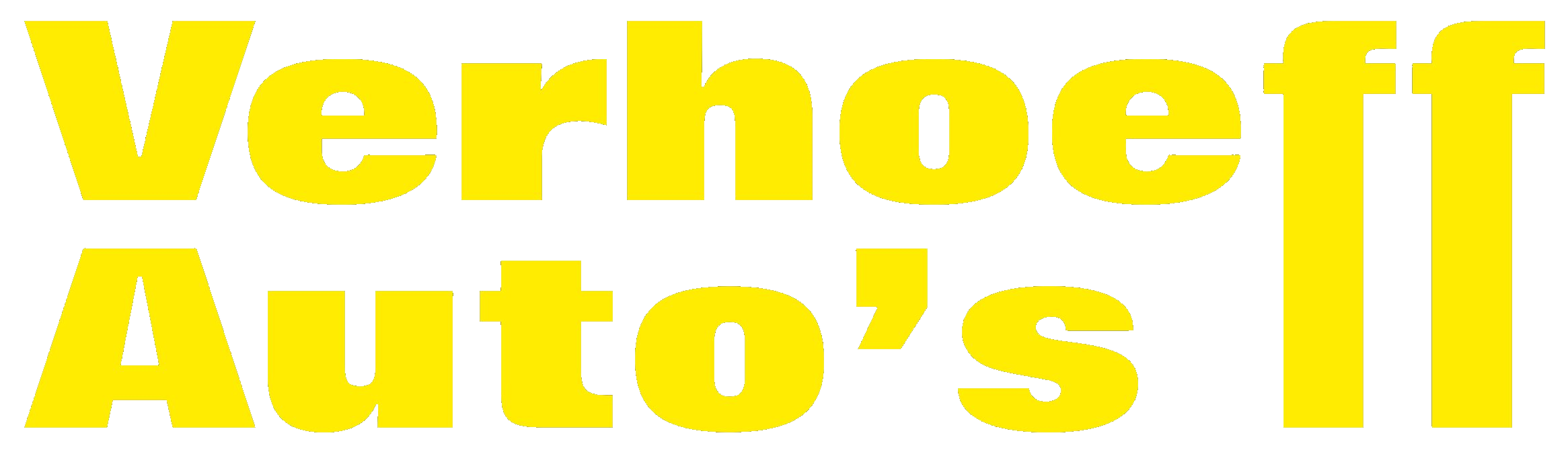 Verhoeff Auto's